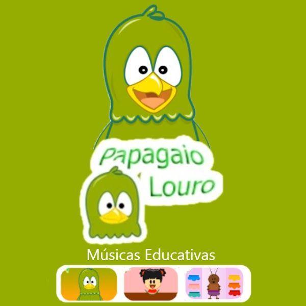 Portada de Álbum "Papagaio Louro, Vol. 1", de Papagaio Louro