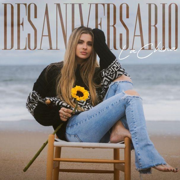 Capa do Single/EP "Desaniversario", de La China (China Suárez)