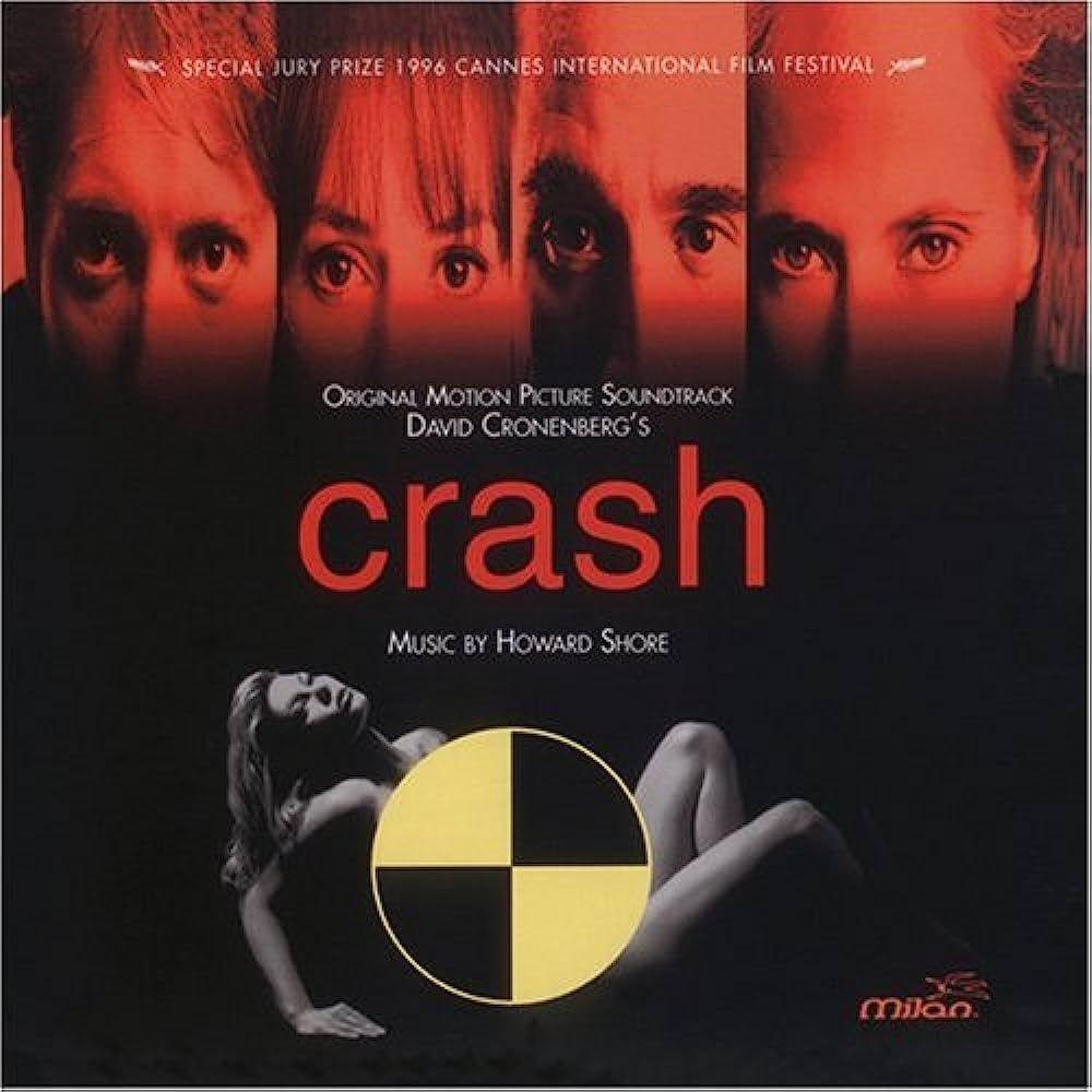 Portada de Álbum "David Cronenberg's Crash", de Howard Shore