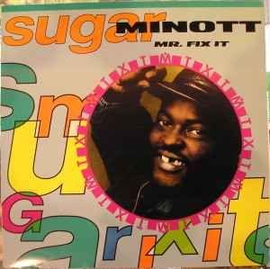 Portada del álbum "Mr. Fix It", de Sugar Minot