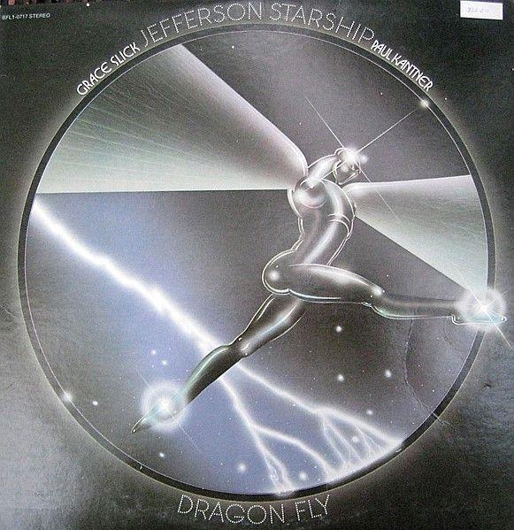 Album cover of "Dragon Fly" by Jefferson Starship