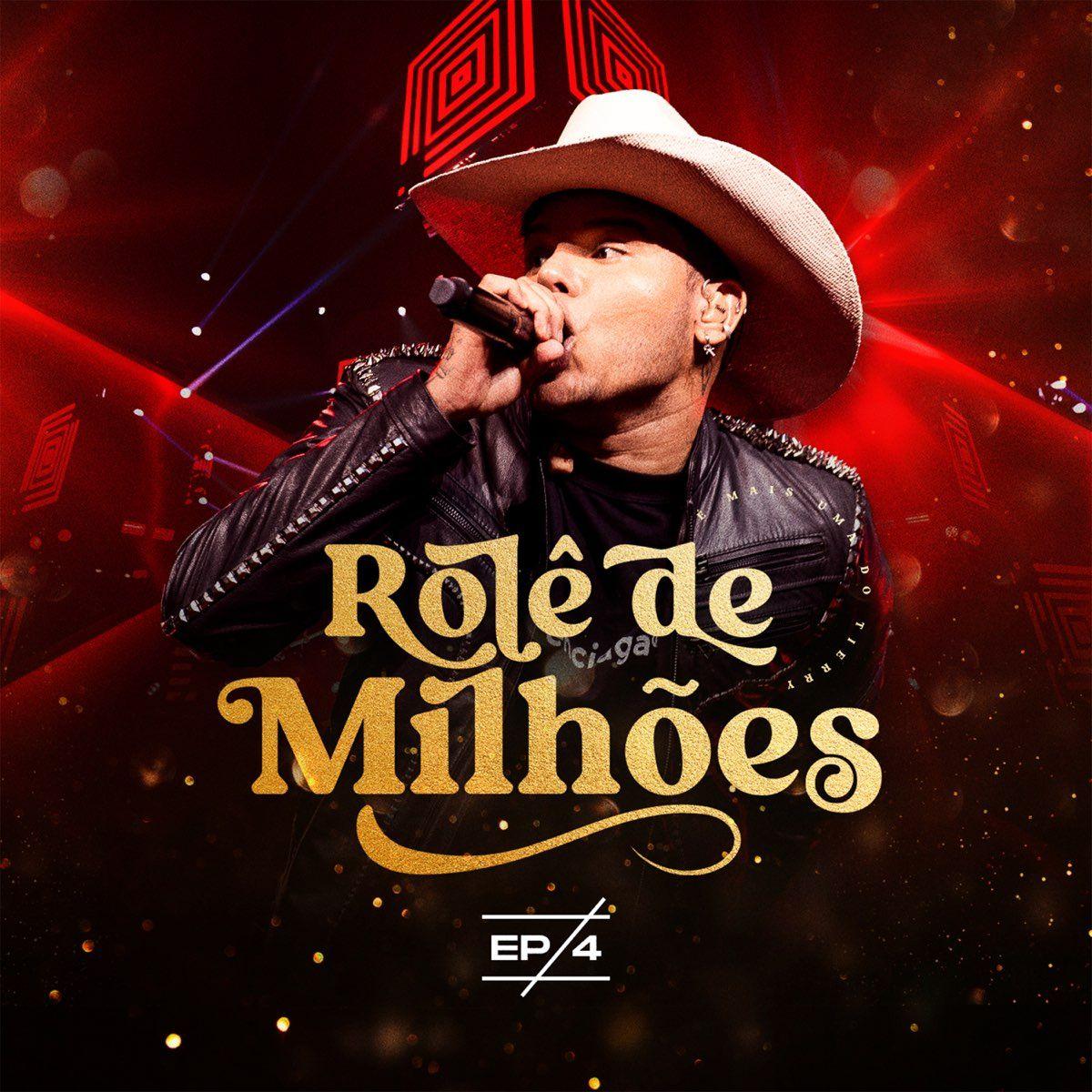 Album cover of "Rolê de Milhões (Ep 4)" by Tierry