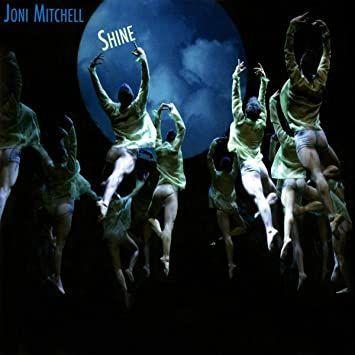 Capa do álbum "Shine", de Joni Mitchell