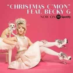 Single/EP cover of "Christmas C'mon" by Lindsey Stirling