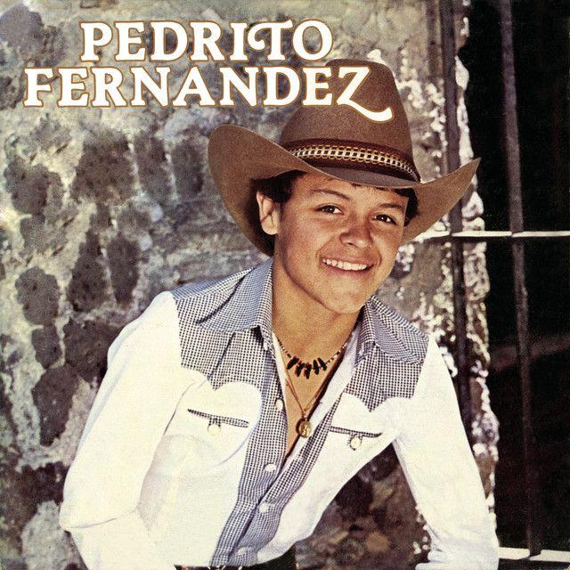 Capa do álbum "Pucheritos", de Pedro Fernández
