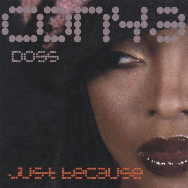 Portada de Álbum "Just Because", de Conya Doss