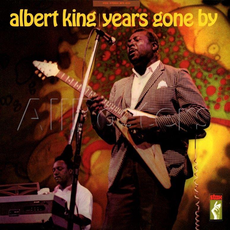 Album cover of "Years Gone By" by Albert King