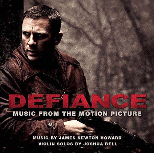 Portada de Álbum "Defiance", de James Newton Howard