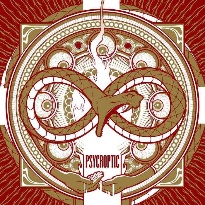 Portada de Álbum "Psycroptic", de Psycroptic