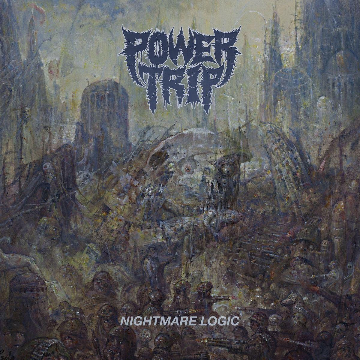 Portada de Álbum "Nightmare Logic", de Power Trip
