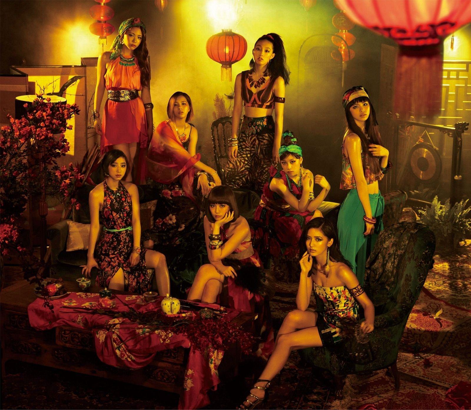 Capa do Single/EP "Nettaigyo No Namida", de FLOWER (J-Pop)