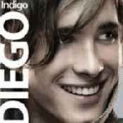 Capa do Álbum "Índigo ", de Diego González