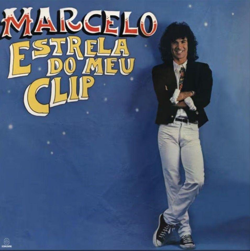 Portada de Álbum "Estrela do Meu Clip", de Marcelo
