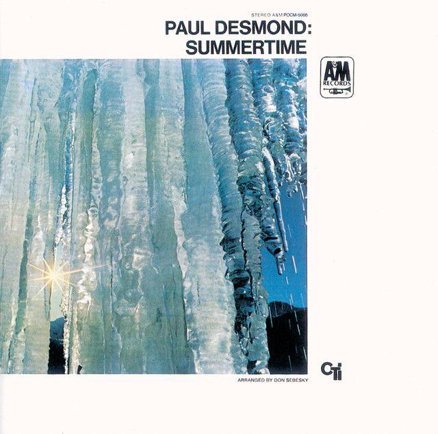 Capa do álbum "Summertime", de Paul Desmond