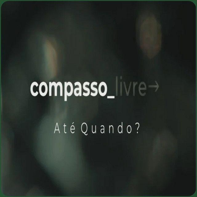 Capa do Single/EP "Ate Quando?", de Compasso Livre