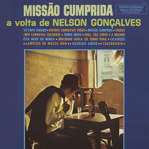 Portada del álbum "Missão Cumprida", de Nelson Gonçalves