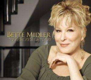 Portada de Álbum "Memories Of You", de Bette Midler