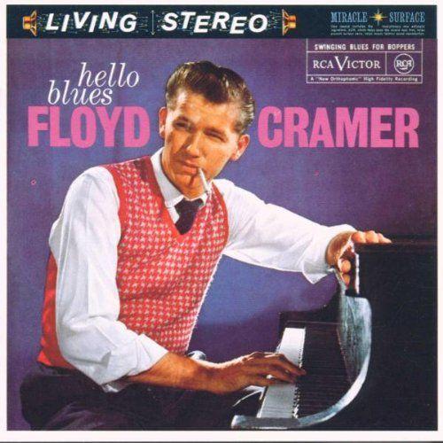 Capa do álbum "Hello Blues", de Floyd Cramer