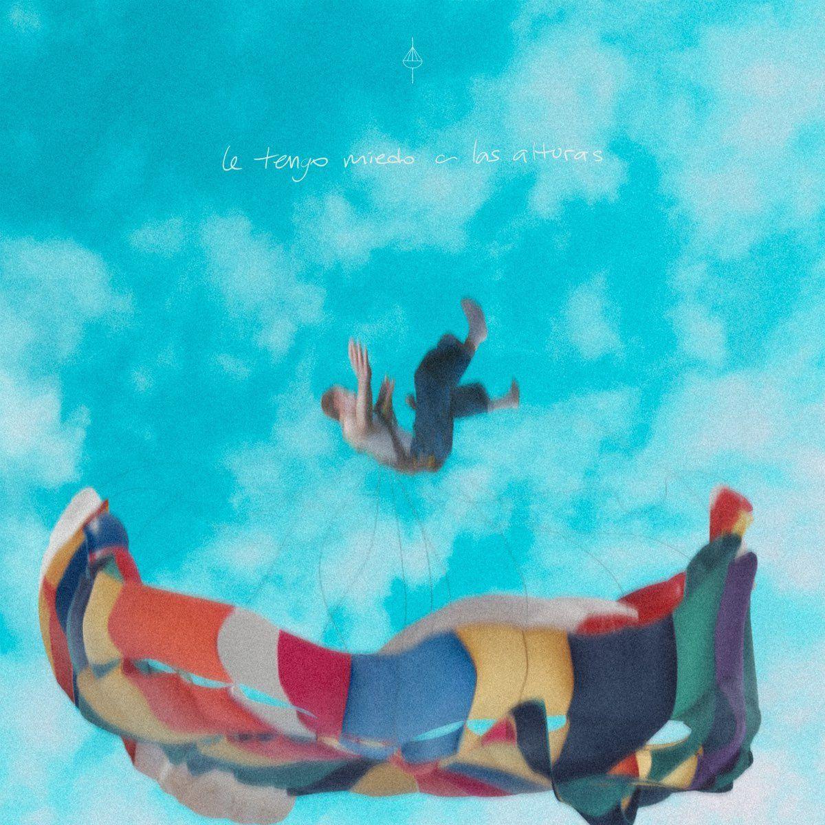 Portada de Álbum "le tengo miedo a las alturas", de Santi Muk