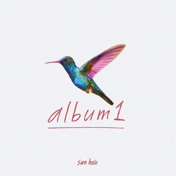 Capa do Álbum "album1", de San Holo