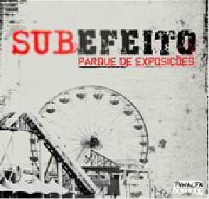 Portada de Álbum "Parque de Exposições", de Subefeito