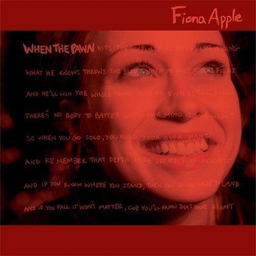 Capa do Álbum "When The Pawn...", de Fiona Apple