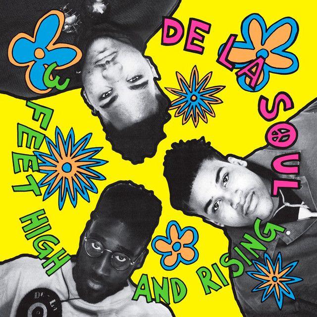 Capa do Álbum "3 Feet High and Rising", de De La Soul