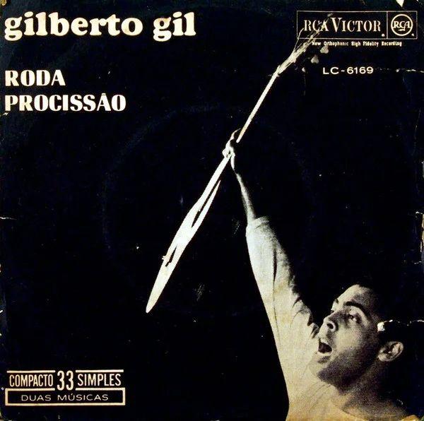 Album cover of "Roda / Procissão" by Gilberto Gil