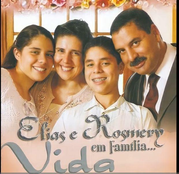 Portada de Álbum "Vida", de Elias e Rosimery