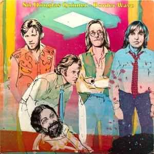 Album cover of "Border Wave" by Sir Douglas Quintet