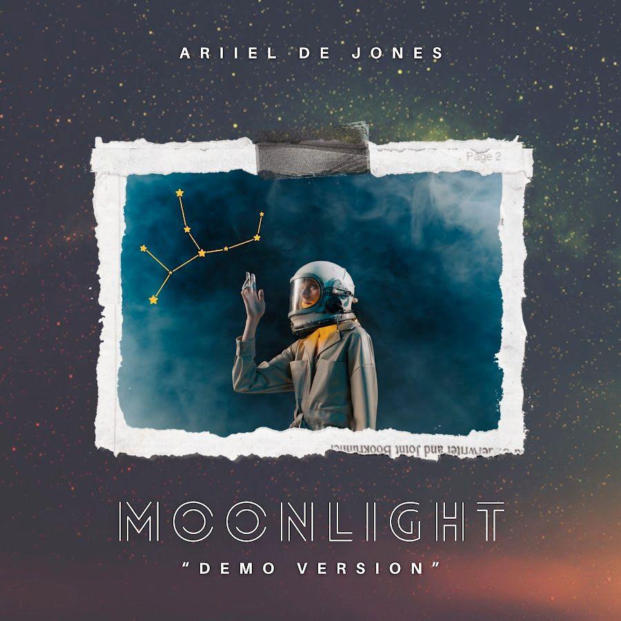 Portada de Sencillo/EP "Moonlight (Demo Version)", de Ariiel de Jones