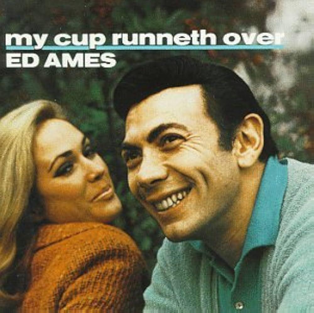 Portada de Álbum "My Cup Runneth Over", de Ed Ames