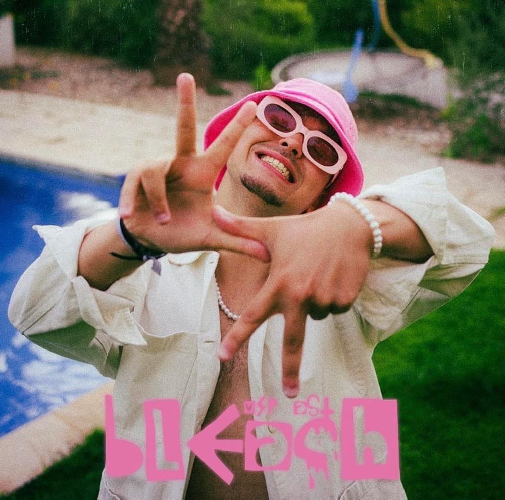 Capa do Single/EP "Bleach", de VSP AST