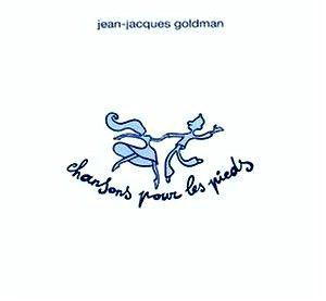 Portada de Álbum "Chansons Pour Les Pieds", de Jean-Jacques Goldman