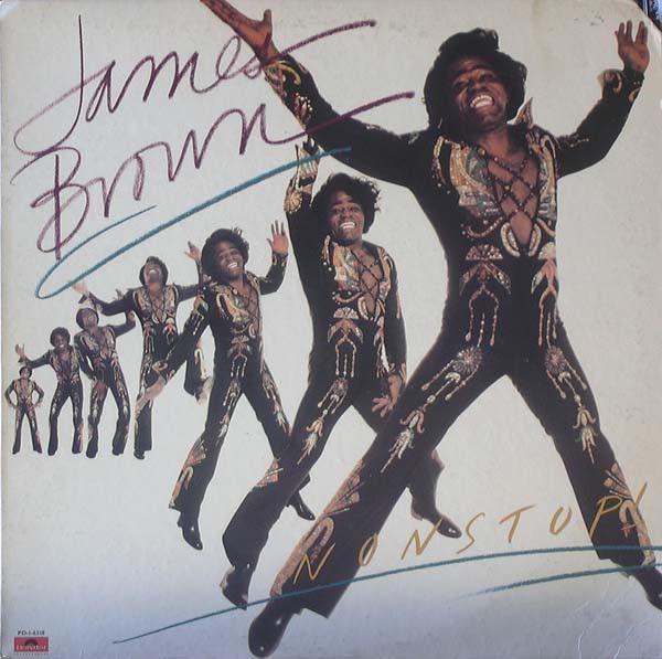 Capa do álbum "Nonstop! ", de James Brown