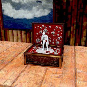 Capa do Single/EP "GLAUCOMA°/)", de cactø