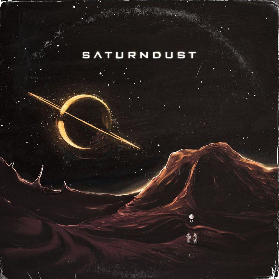 Capa do Álbum "Saturndust", de Saturndust