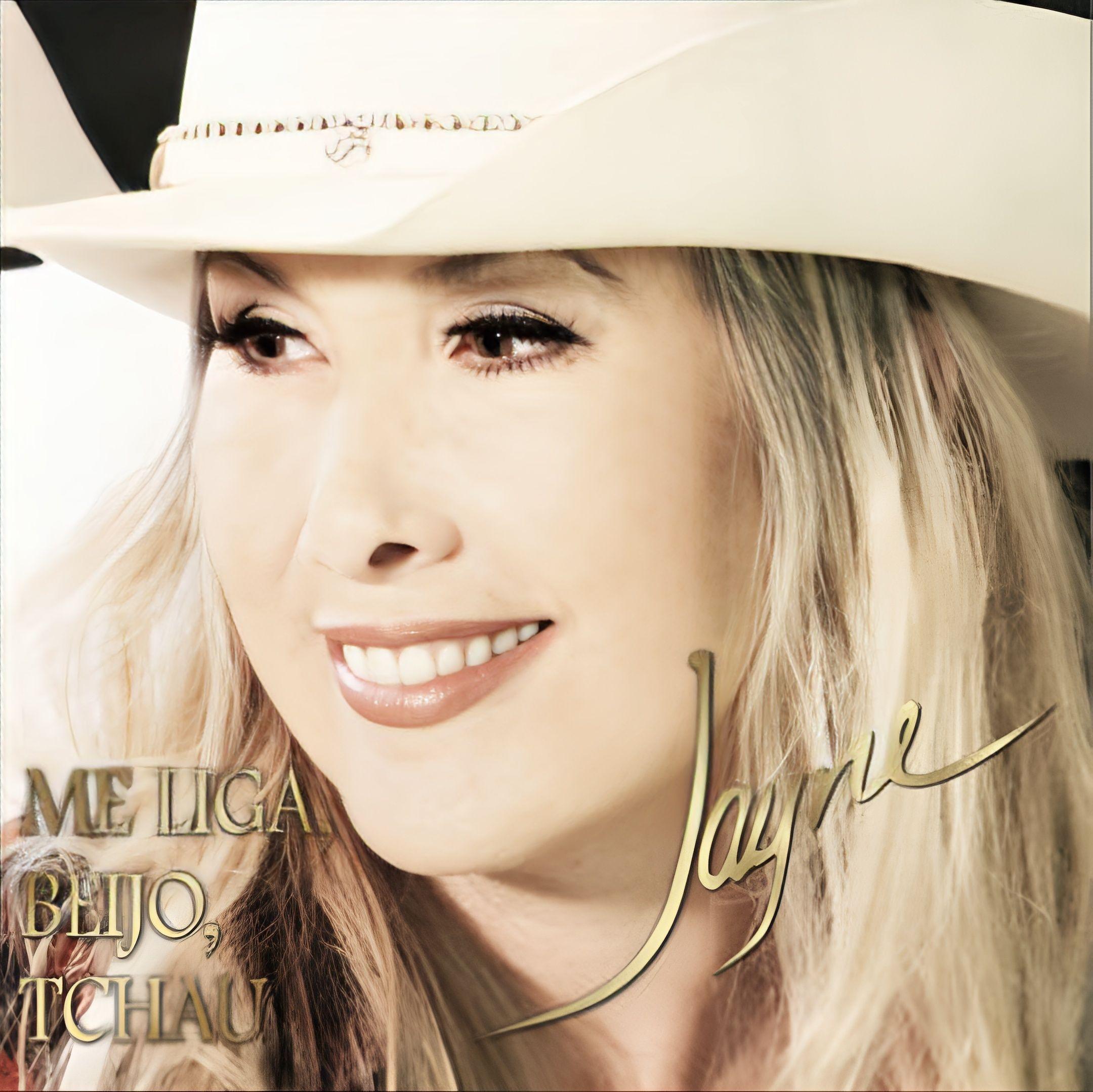 Capa do Álbum "Me Liga, Beijo, Tchau", de Jayne