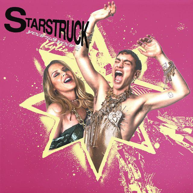 Capa do Single/EP "Starstruck (remix) (feat. Kylie Minogue)", de Olly Alexander (Years & Years)