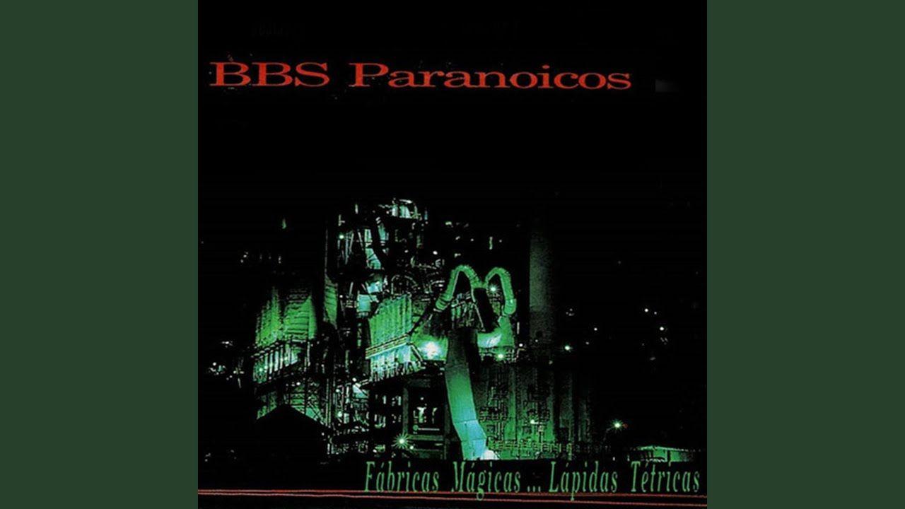 Album cover of "Fábricas Mágicas... Lápidas Tétricas" by Bbs Paranoicos