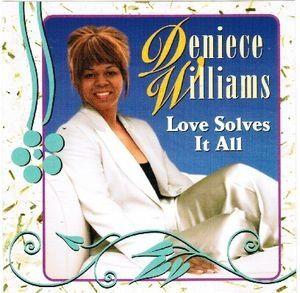 Portada de Álbum "Love Solves It All", de Deniece Williams