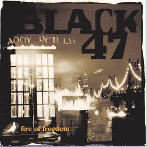 Portada de Álbum "Fire Of Freedom", de Black 47