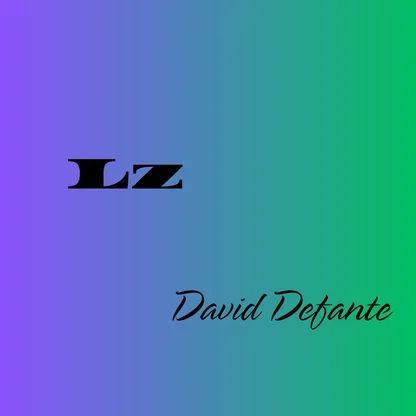 Capa do álbum "Lz", de David Defante