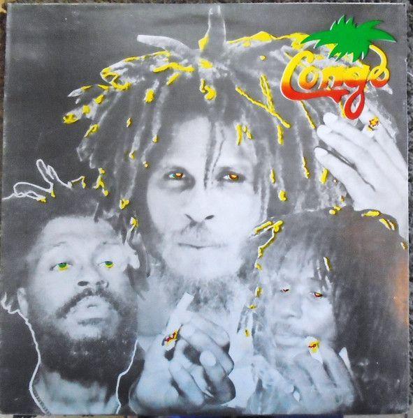 Album cover of "Congo Ashanti" by The Congos