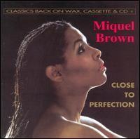 Portada de Álbum "Close To Perfection", de Miquel Brown