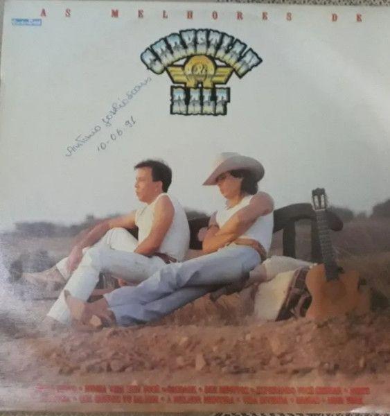 Album cover of "As Melhores de Chrystian & Ralf" by Chrystian & Ralf