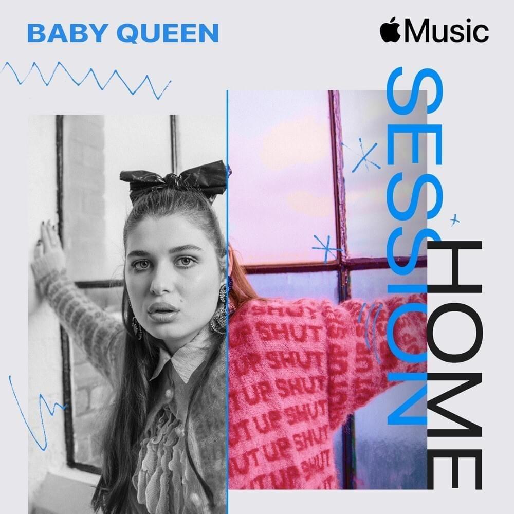 Capa do Single/EP "Apple Music Home Session: Baby Queen", de Baby Queen