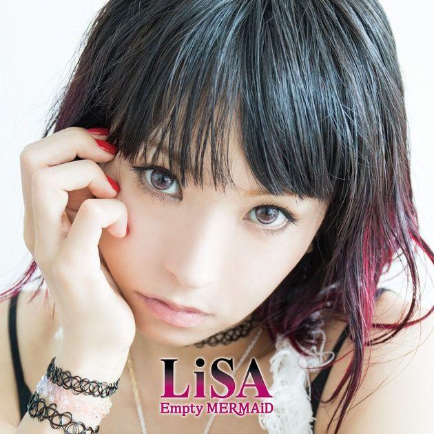 Portada del álbum "Empty Mermaid", de LiSA