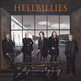 Capa do Álbum "Spissrotgang", de Hellbillies