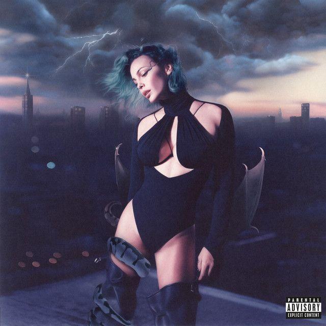 Portada de Álbum "Radio Gotham", de Rose Villain